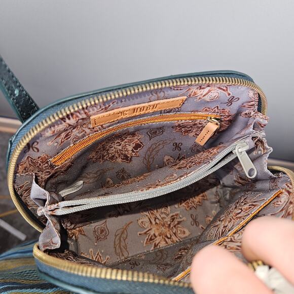 Hobo Nash Crossbody Green Bag - Picture 5 of 8